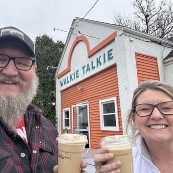 Walkie Talkie Coffee - Absolutely love their building. - Coffee & Tea Near Me - Canton, Ohio Walkie Talkie Coffee - Absolutely love their building. - Coffee & Tea Near Me - Canton, Ohio