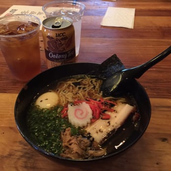 Alkaline - Shoyu Ramen with a side of pork belly. - Ramen Near Me - Norfolk, Virginia Alkaline - Shoyu Ramen with a side of pork belly. - Ramen Near Me - Norfolk, Virginia