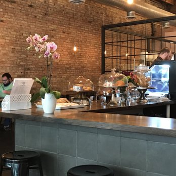 Phlour Bakery & Cafe - Interior - Bakeries Near Me - Chicago, Illinois