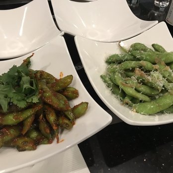 Shabu Squared - Get both the edamame you'll thank me later - Japanese Near Me - Houston, Texas Shabu Squared - Get both the edamame you'll thank me later - Japanese Near Me - Houston, Texas