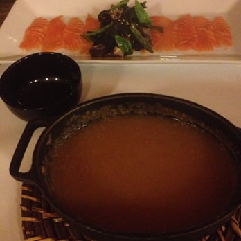 Compartir - Salmon shabu shabu - Spanish Near Me - Cadaqués, GI