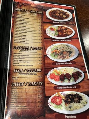Menu photo 2 Mariscos Los Ramos Ontario, CA Menu photo 2 Mariscos Los Ramos Ontario, CA