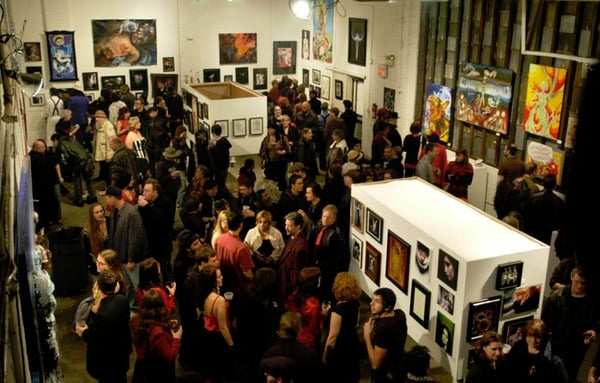 Tangent Gallery & Hastings Street Ballroom by null