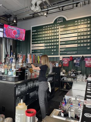 Atlas Brew Works Navy Yard Brewery & Tap Room by null