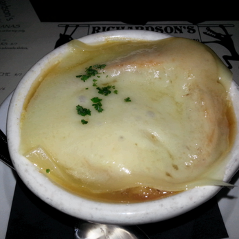 Richardson's - Green Chili French Onion Soup. - New Mexican Cuisine Near Me - Phoenix, Arizona