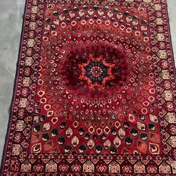 Ariana Rug Cleaning - Pure beauty seen in this Afghan hand made rug