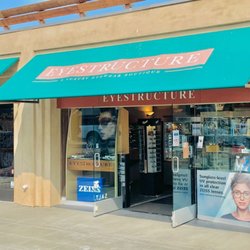 Eyestructure - Front and entrance to Eyestructure