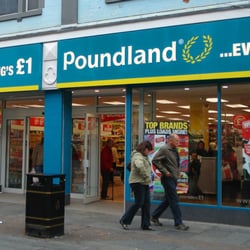 Poundland - Poundland, Bridgend