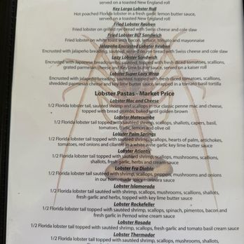 Lazy Lobster Seafood Restaurant - lots of options - Seafood Near Me - Key Largo, Florida Lazy Lobster Seafood Restaurant - lots of options - Seafood Near Me - Key Largo, Florida