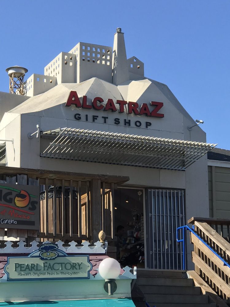 Alcatraz Gift Shop, San Francisco Roadtrippers