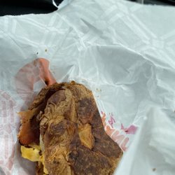 Sweet Black Pepper Bacon Sandwich