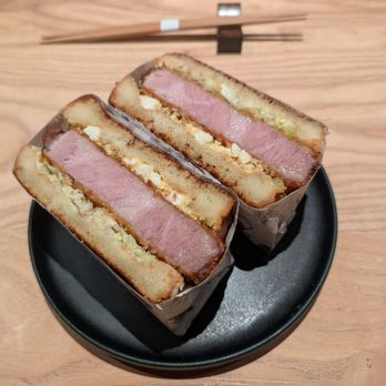 Anjin - Fried pork collar sandwich - Japanese Near Me - Kansas City, Missouri Anjin - Fried pork collar sandwich - Japanese Near Me - Kansas City, Missouri