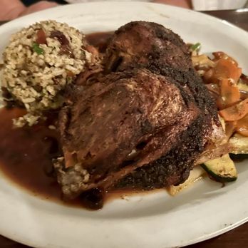 Brigtsen's Restaurant - Duck with tart cherry sauce - Cajun/Creole Near Me - New Orleans, Louisiana