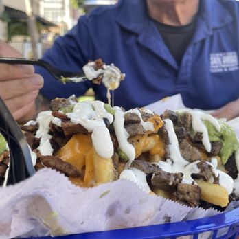 TACO CENTRO - FRIES CARNE ASADA - Mexican Near Me - San Diego, California