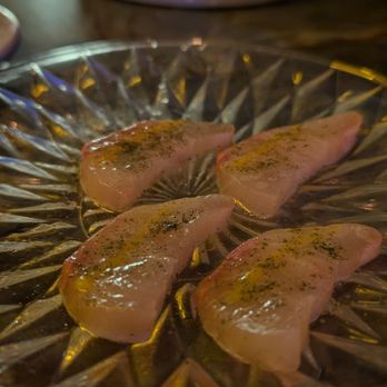 Claud - Kampachi - yuzu came through but kumquat did not - Wine Bars Near Me - New York, New York Claud - Kampachi - yuzu came through but kumquat did not - Wine Bars Near Me - New York, New York