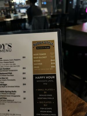 Menu photo 2 Buddy’s DC Washington, DC, DC