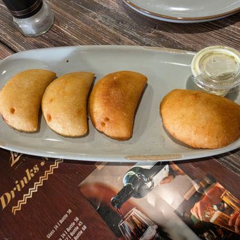 Luka Restaurant - Variety of empanadas - Latin American Near Me - Plantation, Florida