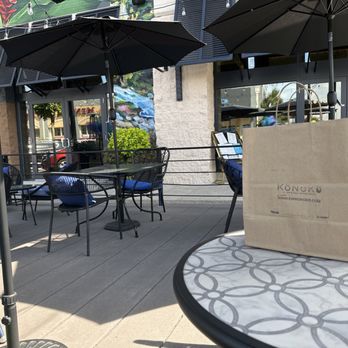 Konoko Restaurant - Outside patio - Caribbean Near Me - White Marsh, Maryland