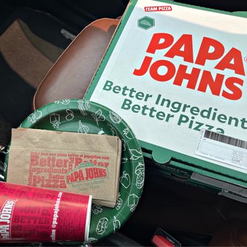 Papa Johns Pizza - The ladies working were very helpful and gave us plates, cups and napkins to make my family's pizza picnic a better experience. - Pizza Near Me - Traverse City, Michigan Papa Johns Pizza - The ladies working were very helpful and gave us plates, cups and napkins to make my family's pizza picnic a better experience. - Pizza Near Me - Traverse City, Michigan