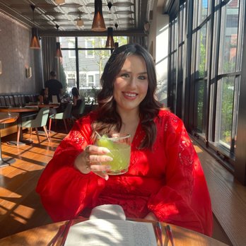 Pusadee's Garden - Let me blow your rind cocktail with a popsicle in it! - Thai Near Me - Pittsburgh, Pennsylvania