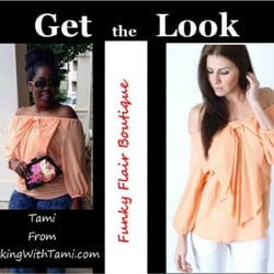 Funky Flair Boutique - Talkingwithtami.com