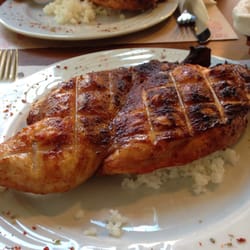 Barbeque Chicken - Rotisserie chicken.
