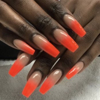 Tip Top Nails - Ombré full set - Nail Salons Near Me - Philadelphia, Pennsylvania