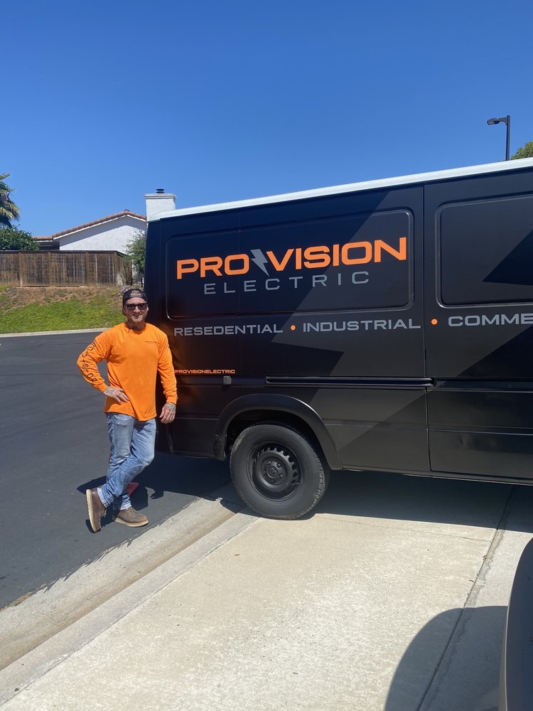 Slide of Pro Vision Electric