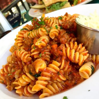 Onieals - Rotini bolognese - American Near Me - Hoboken, New Jersey