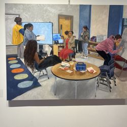 Art Association of Harrisburg - "A Day in the Life" by Sarah Mendez