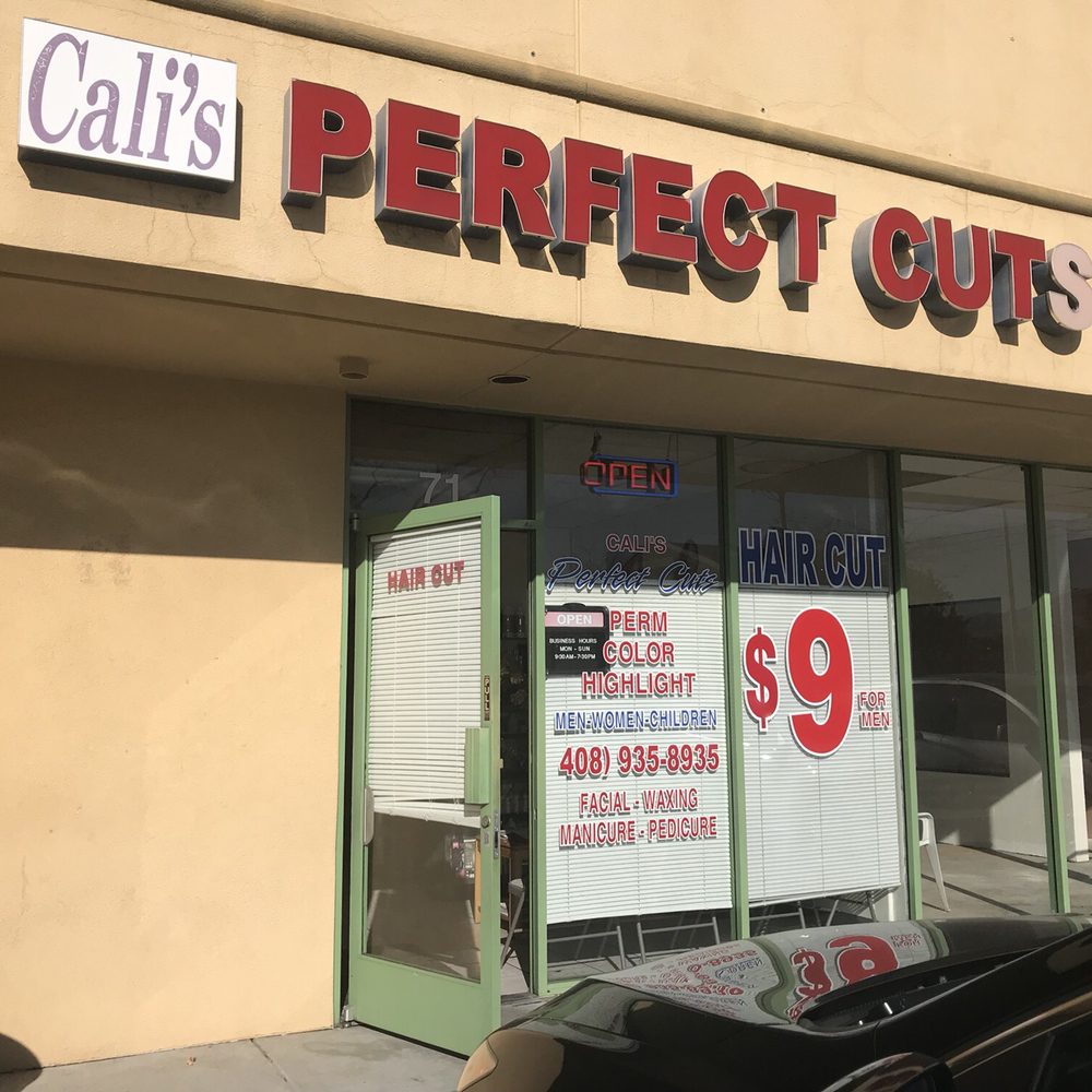 Cali's Perfect Cuts - Hair Salons Near Me - Milpitas, California