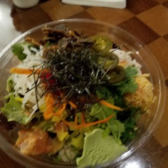 Poki Roll - Medium poki bowl - Japanese Near Me - Cypress, California Poki Roll - Medium poki bowl - Japanese Near Me - Cypress, California