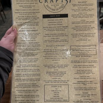 Craft 31 - Menu as of 1/3/25 - Pizza Near Me - Williamsburg, Virginia Craft 31 - Menu as of 1/3/25 - Pizza Near Me - Williamsburg, Virginia