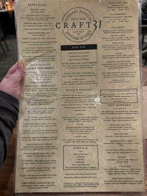 Menu photo 7 Craft 31 Williamsburg, VA Menu photo 7 Craft 31 Williamsburg, VA