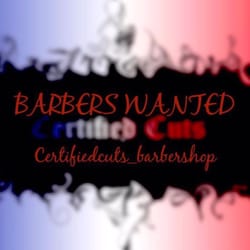 Certified Cuts Barberhop