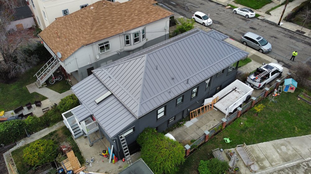 Slide of Legend Roofing Company