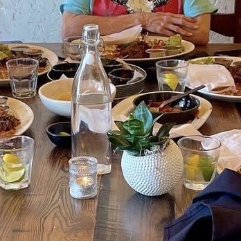 Ghost Ranch - Taco Platter - braised beef and steak - Cocktail Bars Near Me - Tempe, Arizona