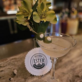 Osteria Ester - Cacio e pepe 50/50 - Italian Near Me - Orlando, Florida