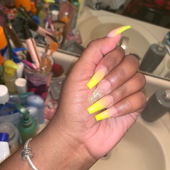 Total Nails + - Ombre - Nail Salons Near Me - Jacksonville, Florida