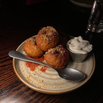 Amba - Lentil donuts - Indian Near Me - Cleveland, Ohio