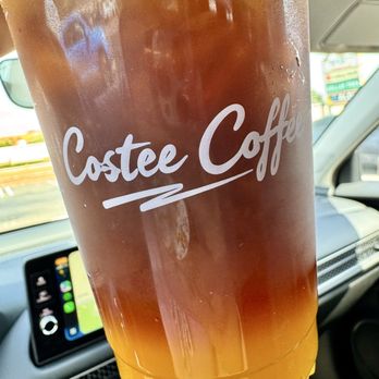 Costee Coffee - Orange Sparkling Cold Brew - Coffee & Tea Near Me - Rowland Heights, California
