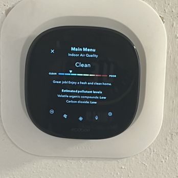 Cool Air USA - Ecobee Smart Thermostat - Premium - Air Duct Cleaning Near Me - Lauderhill, Florida