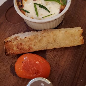 La Grande Boucherie - Oeufs Cocotte ($31) - French Near Me - New York, New York