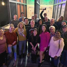 Our Metro Cuisine team doing some team building after work! Our Metro Cuisine team doing some team building after work!
