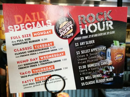 Menu photo 8 S&B's Burger Joint Oklahoma City, OK Menu photo 8 S&B's Burger Joint Oklahoma City, OK