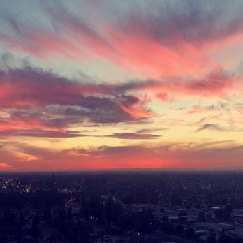 Orange County Mining Company - Sunset from patio - Steakhouses Near Me - Orange, California Orange County Mining Company - Sunset from patio - Steakhouses Near Me - Orange, California