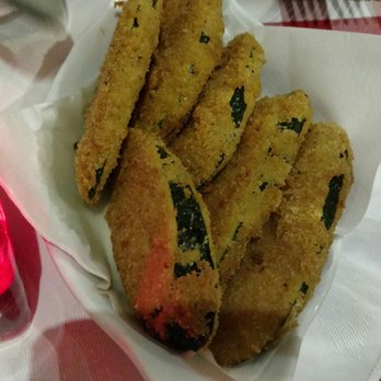 Pulcinella Restaurant - Fried zucchini - Italian Near Me - Glasgow, GLG