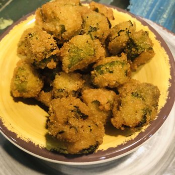 Georgia Blue - Fried okra - New American Near Me - Flowood, Mississippi