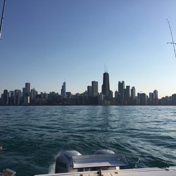 Storm Warning Chicago Fishing Charters - Beautiful day to fish! - Fishing Near Me - Chicago, Illinois