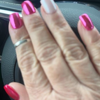 YS Nails & Spa - Beautiful Chrome Valentine nails - Nail Salons Near Me - Austin, Texas YS Nails & Spa - Beautiful Chrome Valentine nails - Nail Salons Near Me - Austin, Texas